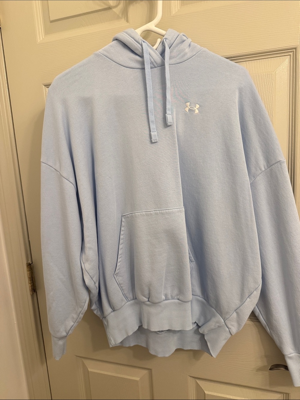 Under Armour universal Pale Blue Crewneck Hoodie